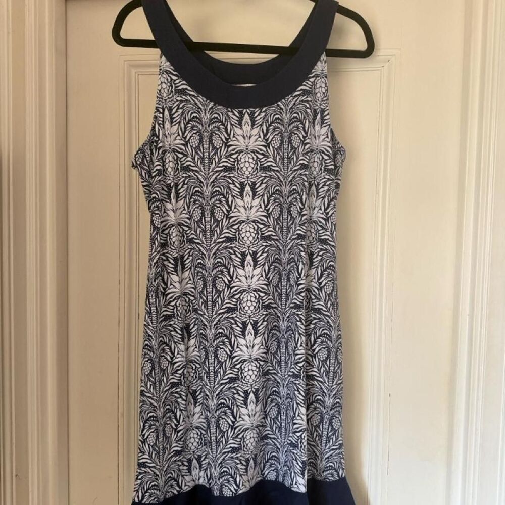 Tommy-bahama Women's Blue and Navy Dress